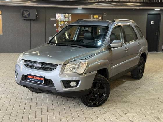KIA SPORTAGE 2.0 EX 4X2 16V GASOLINA 4P AUTOMÁTICO